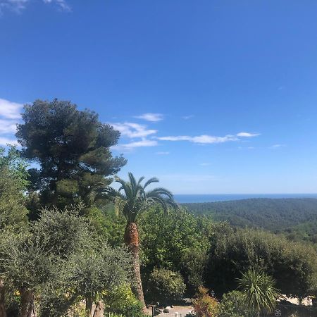 Les Belles Terrasses Hotel Tourrettes-sur-Loup Ngoại thất bức ảnh